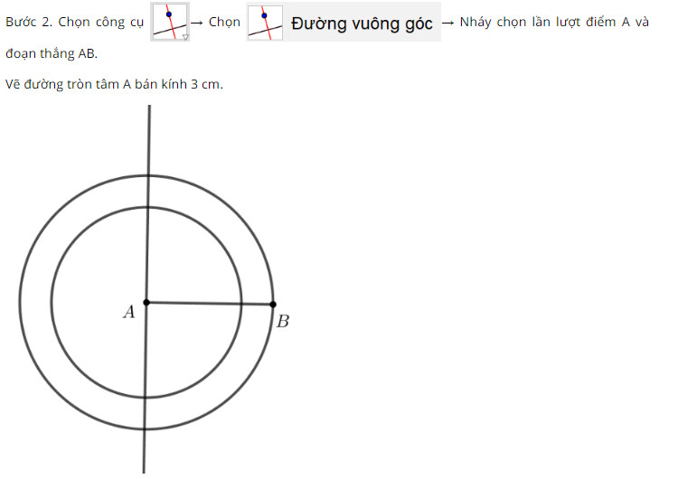 Giải SGK Vẽ hình đơn giản với Geogebra Toán 7 Kết nối tri thức tập 1 77