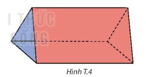 Giải SGK bài Hộp quà và chân đế lịch để bàn của em Trang 108, 109 Toán 7 Kết nối tri thức Tập 2 9