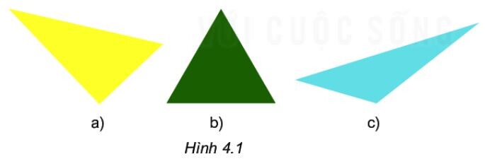 Giải SGK bài 18 Hình tam giác đều. Hình vuông, hình lục giác đều Toán 6 Kết nối tri thức tập 1 22