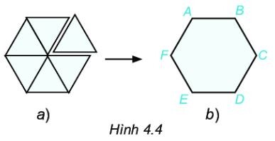 Giải SGK bài 18 Hình tam giác đều. Hình vuông, hình lục giác đều Toán 6 Kết nối tri thức tập 1 27