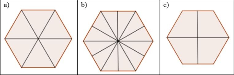 Giải SGK bài 18 Hình tam giác đều. Hình vuông, hình lục giác đều Toán 6 Kết nối tri thức tập 1 31