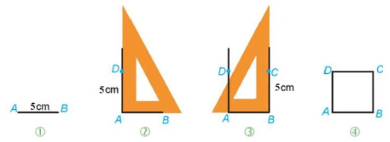 Giải SGK bài 18 Hình tam giác đều. Hình vuông, hình lục giác đều Toán 6 Kết nối tri thức tập 1 33