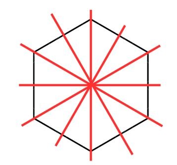 Giải SGK bài 21 Hình có trục đối xứng Toán 6 Kết nối tri thức tập 1 39