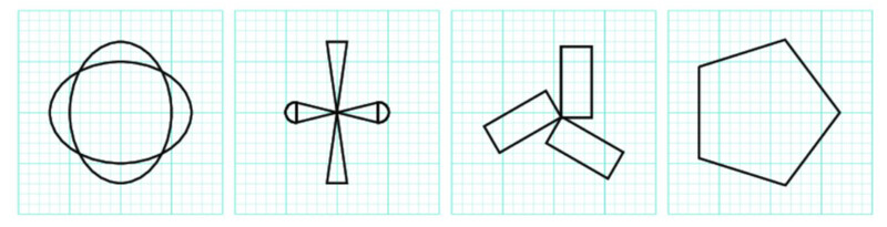 Giải SGK Bài 22 Hình có tâm đối xứng Toán 6 Kết nối tri thức Tập 1 49