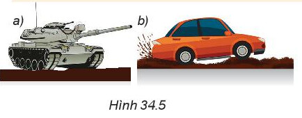 Giải SGK bài 34 Khối lượng riêng. Áp suất chất lỏng Vật lý 10 Kết nối tri thức 13