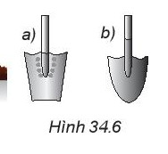 Giải SGK bài 34 Khối lượng riêng. Áp suất chất lỏng Vật lý 10 Kết nối tri thức 14