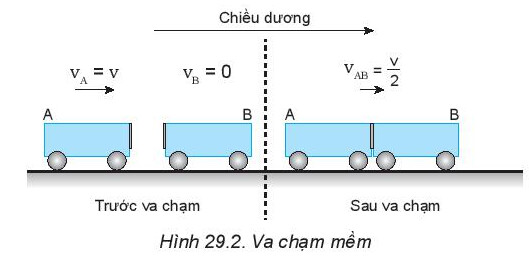 Giải SGK bài 29 Định luật bảo toàn động lượng Vật lí 10 Kết nối tri thức 5