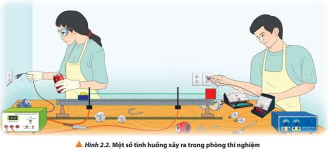 Giải SGK bài 2 Vấn đề an toàn trong Vật lí Vật lí 10 Chân trời sáng tạo 13