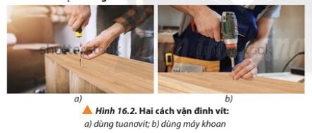 Giải SGK bài 16 Công suất - Hiệu suất Vật lí 10 Chân trời sáng tạo 6