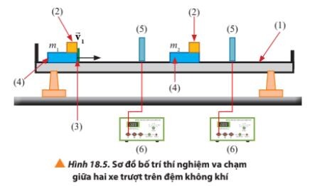 Giải SGK bài 18 Động lượng và định luật bảo toàn động lượng Vật lí 10 Chân trời sáng tạo 10