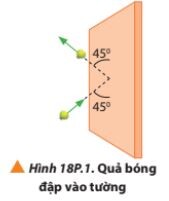 Giải SGK bài 18 Động lượng và định luật bảo toàn động lượng Vật lí 10 Chân trời sáng tạo 14