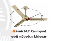 Giải SGK bài 20 Động học của chuyển động tròn Vật lí 10 Chân trời sáng tạo 10