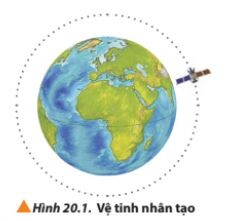 Giải SGK bài 20 Động học của chuyển động tròn Vật lí 10 Chân trời sáng tạo 9