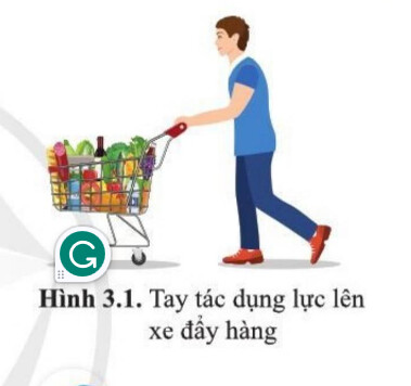 Giải SGK bài 3 Ba định luật Newton về chuyển động Vật lí 10 Cánh diều 6